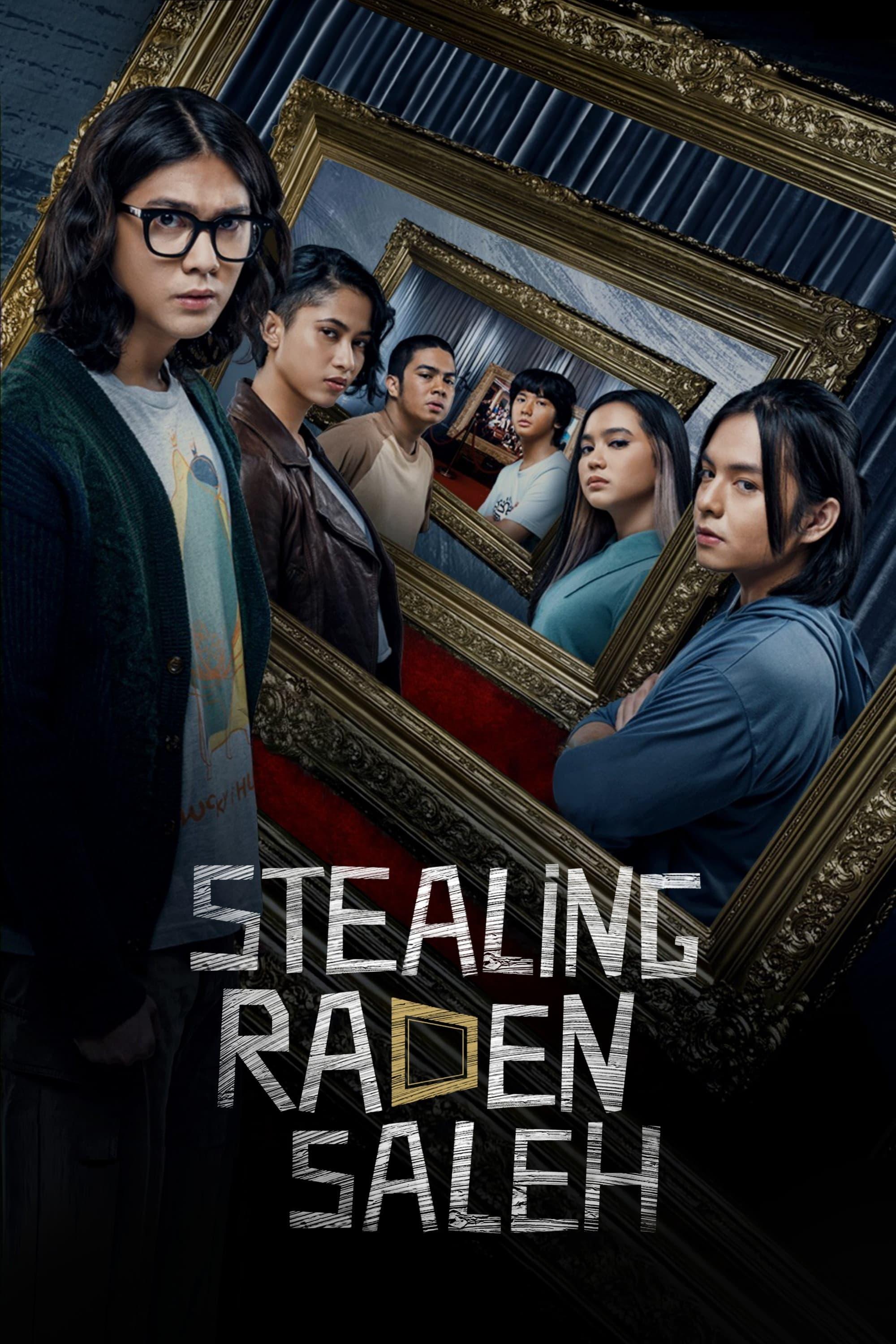 Stealing Raden Saleh poster