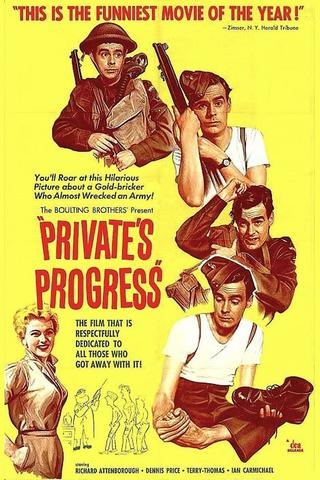 Private's Progress poster