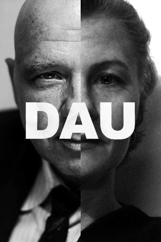 DAU. Cinema poster