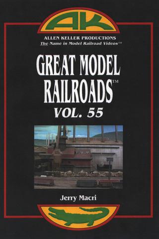 Great Model Railroads Vol. 55 poster
