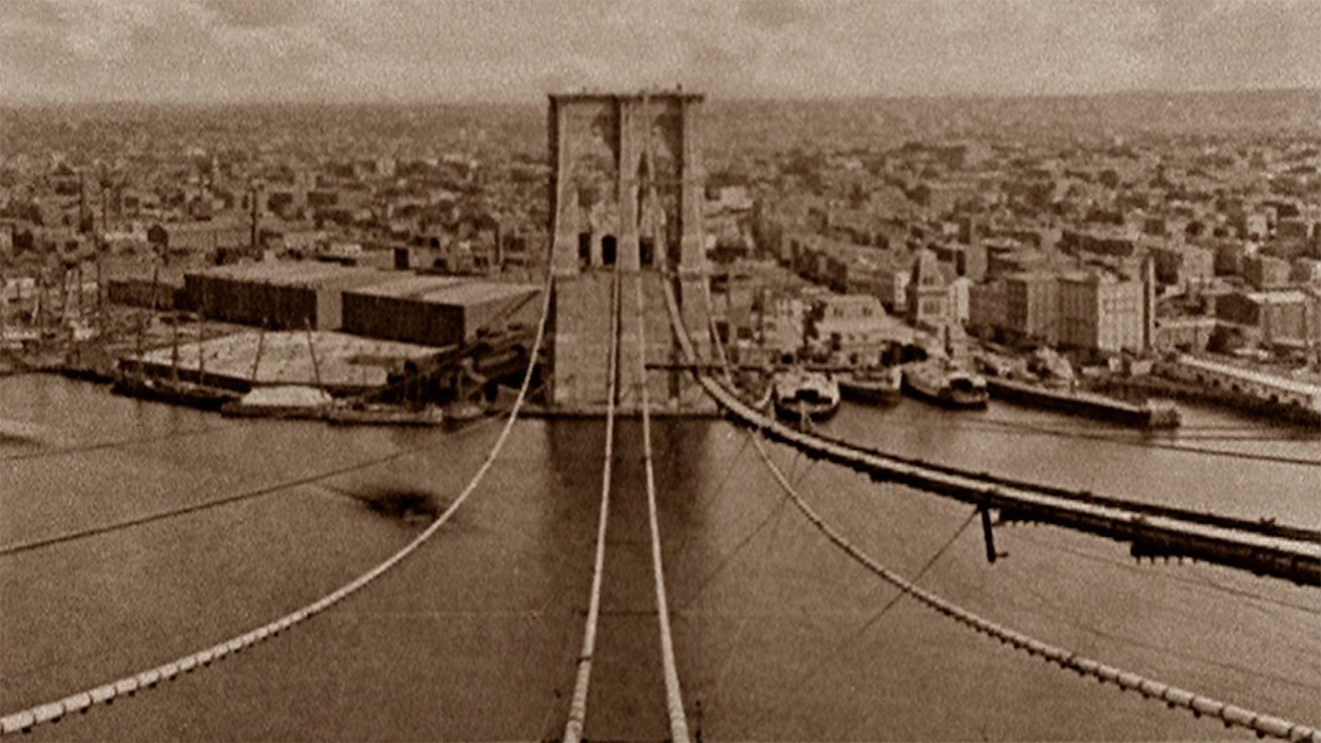 Brooklyn Bridge backdrop