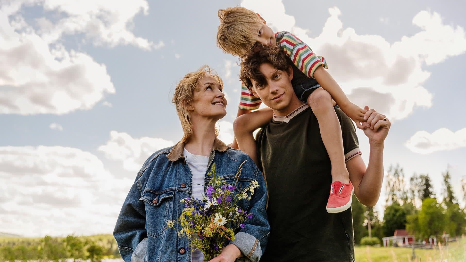 The Days the Flowers Bloom backdrop