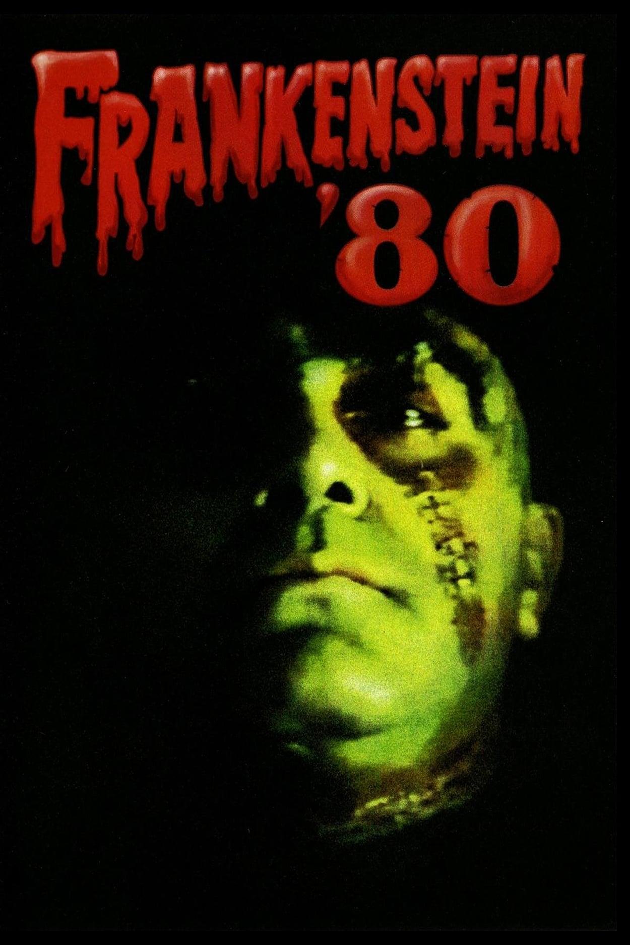 Frankenstein '80 poster