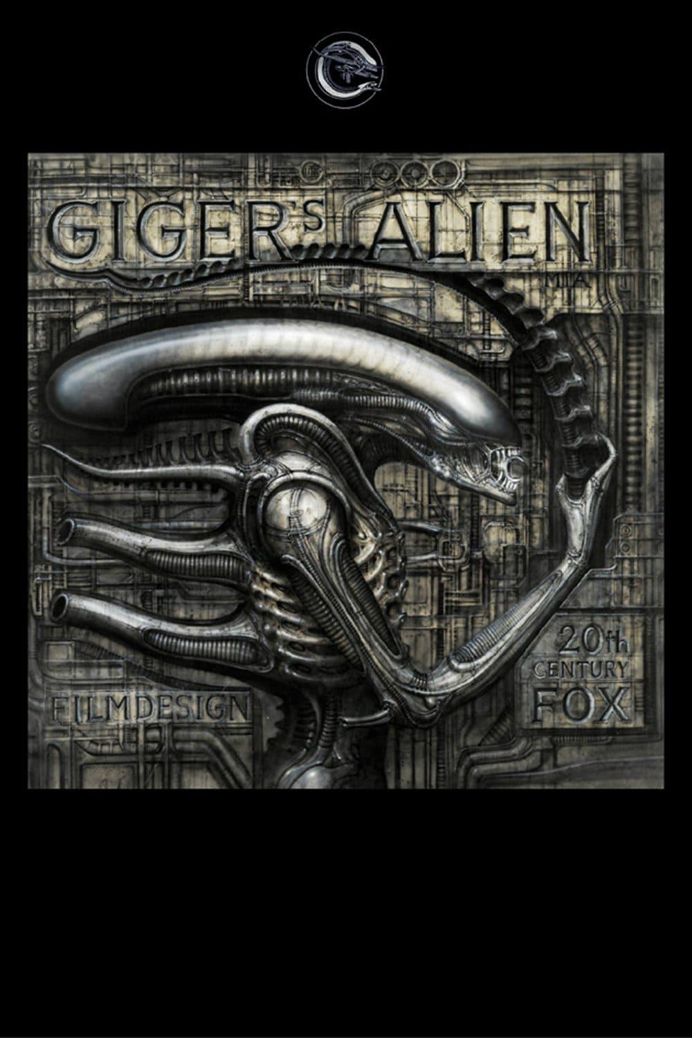 Giger's Alien poster