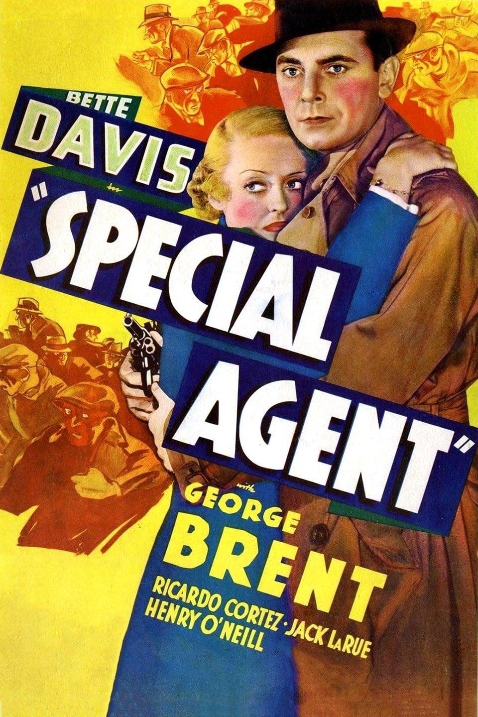 Special Agent poster