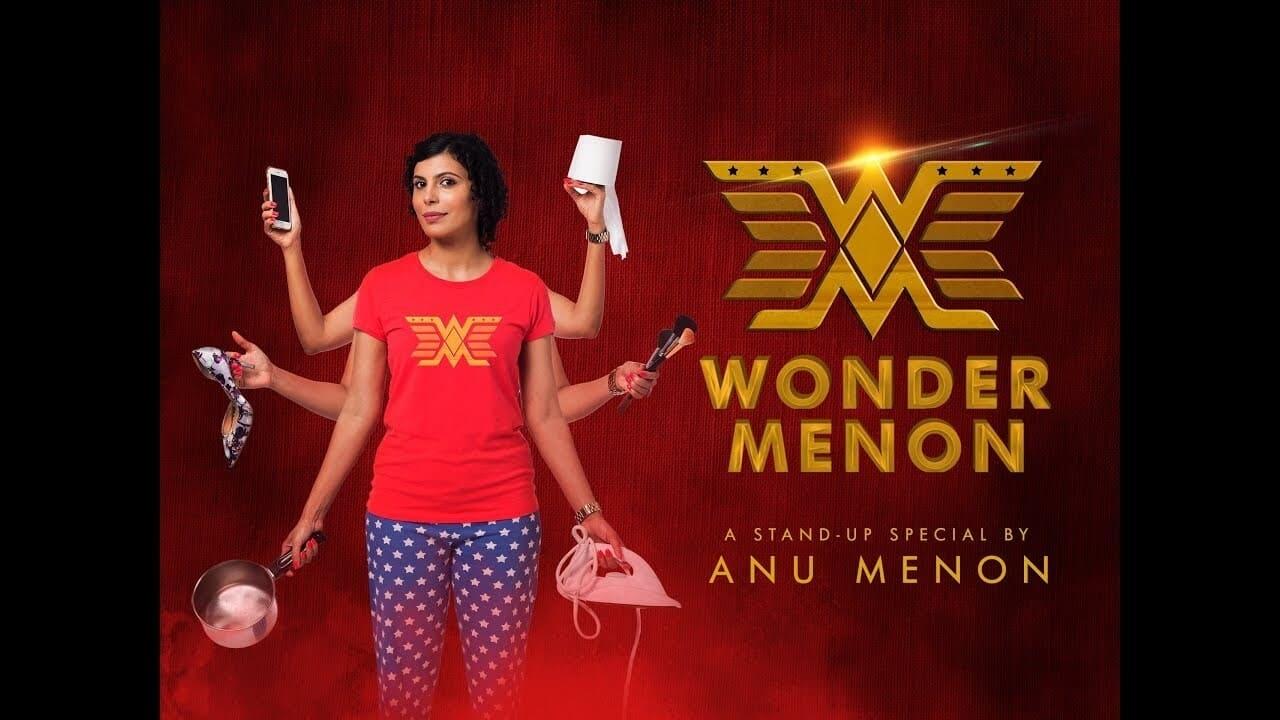 Anu Menon: Wonder Menon backdrop