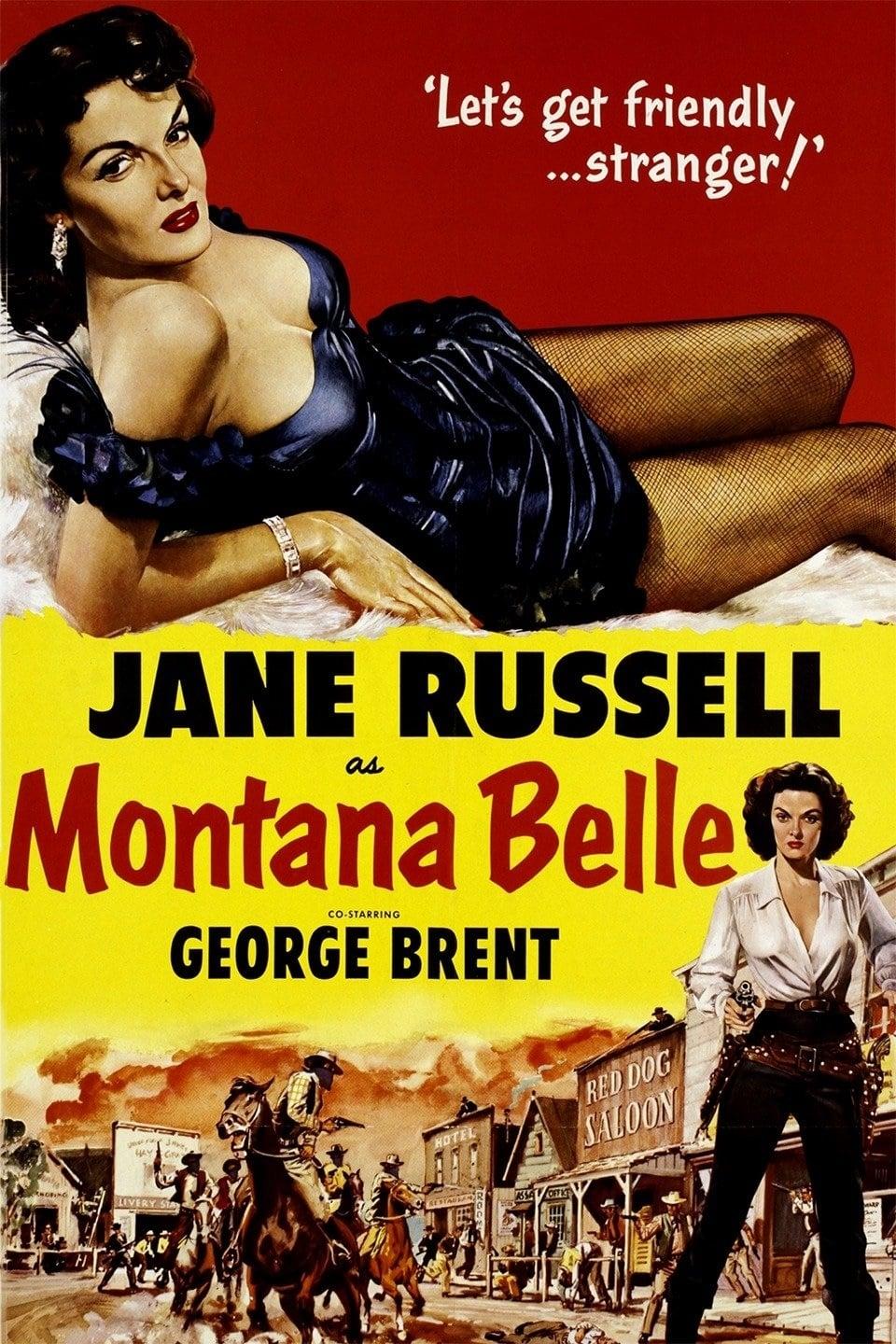 Montana Belle poster