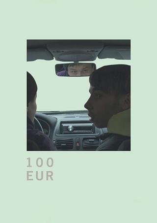 100 EUR poster