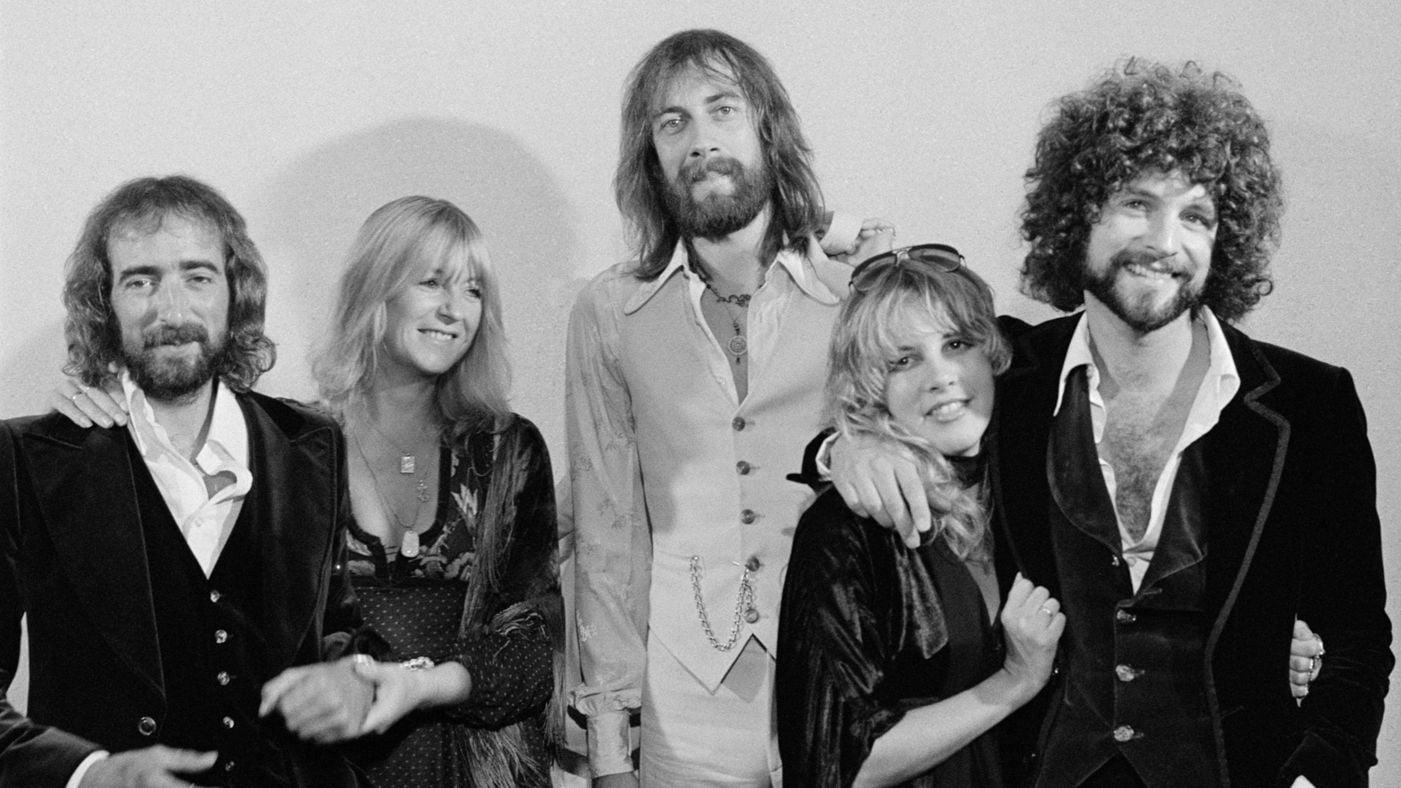 Fleetwood Mac: The Dance backdrop