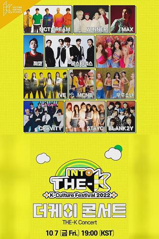 INTO THE-K Concert 2022 poster