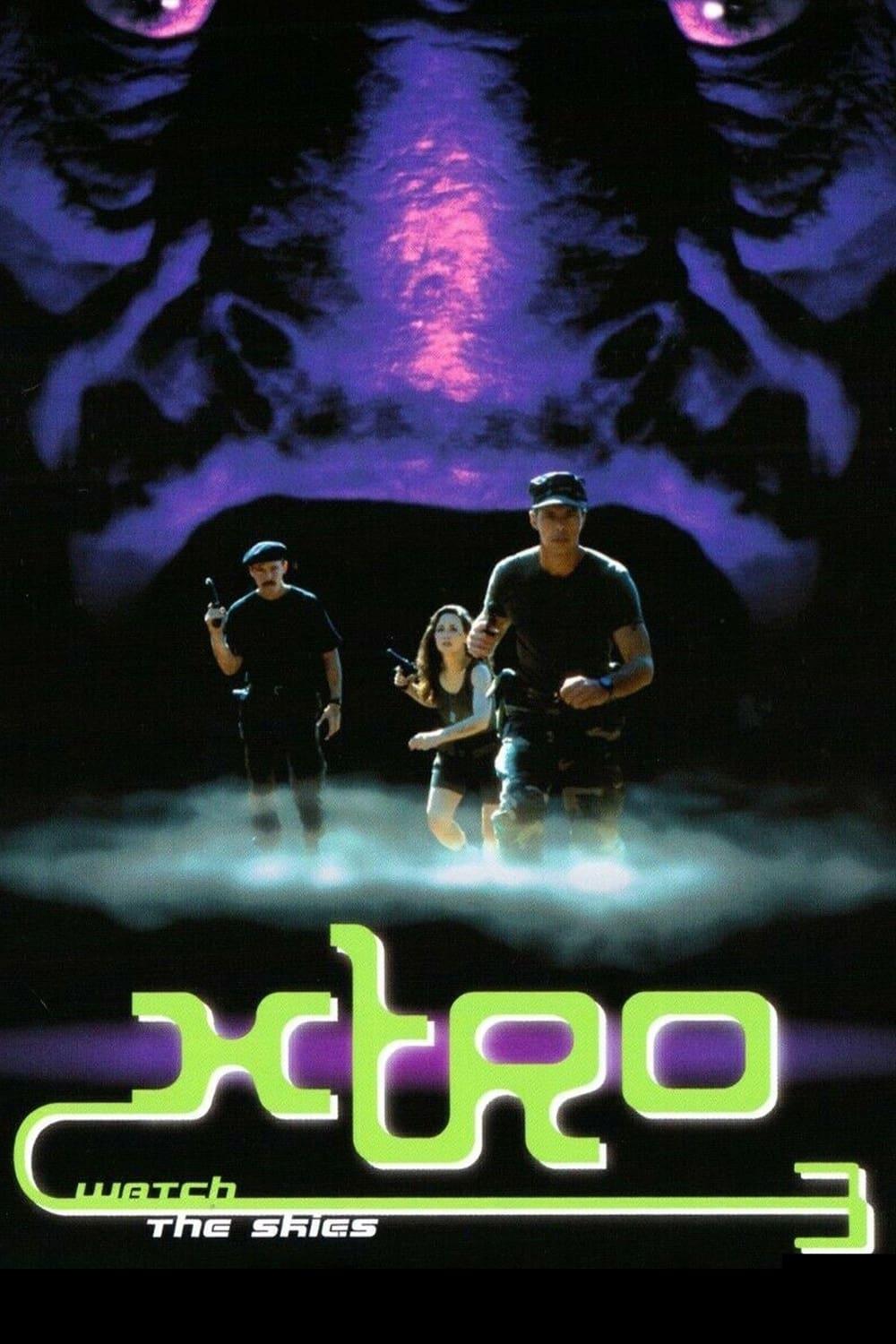 Xtro 3: Watch the Skies poster