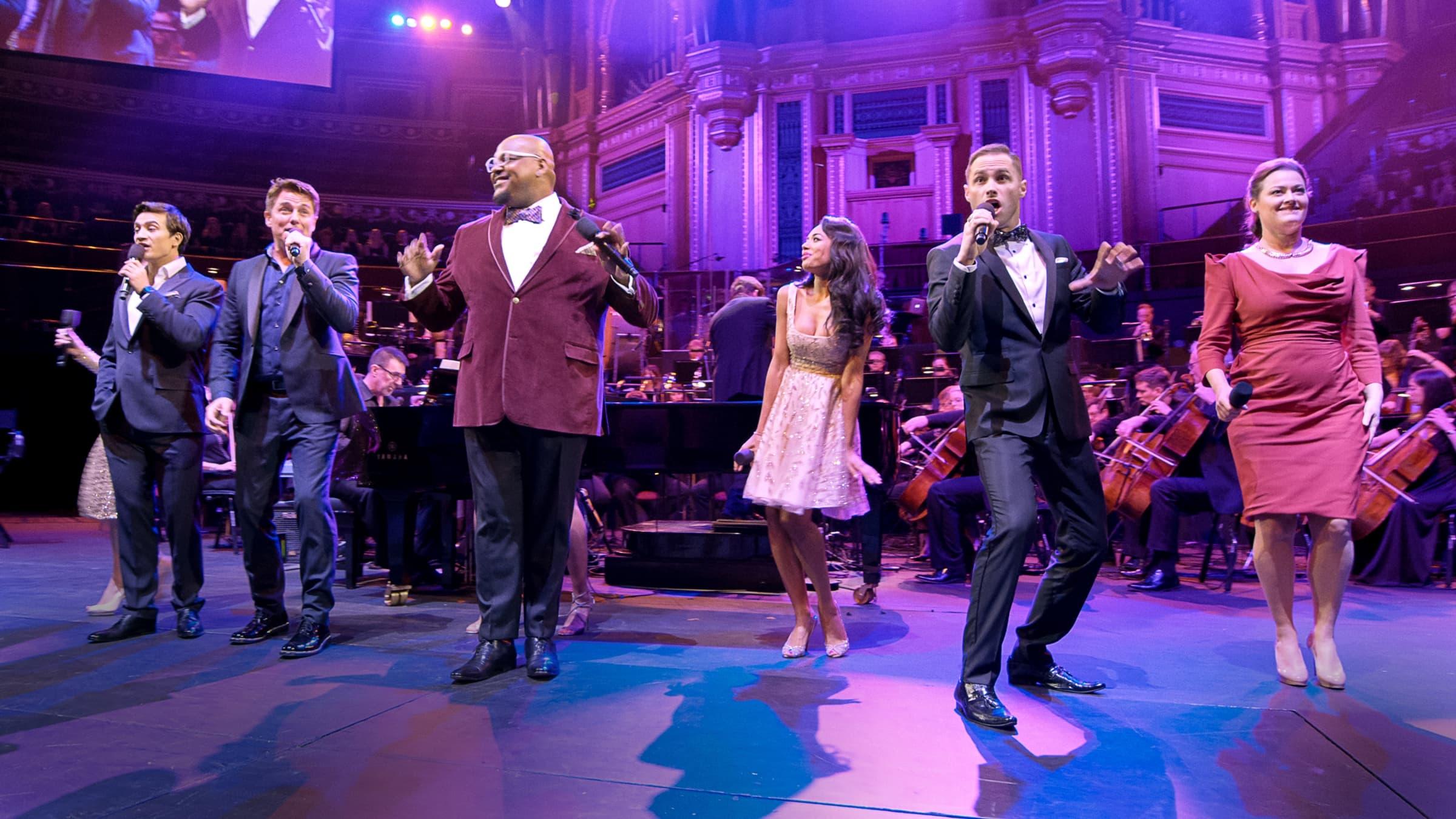 Disney's Broadway Hits at London's Royal Albert Hall backdrop