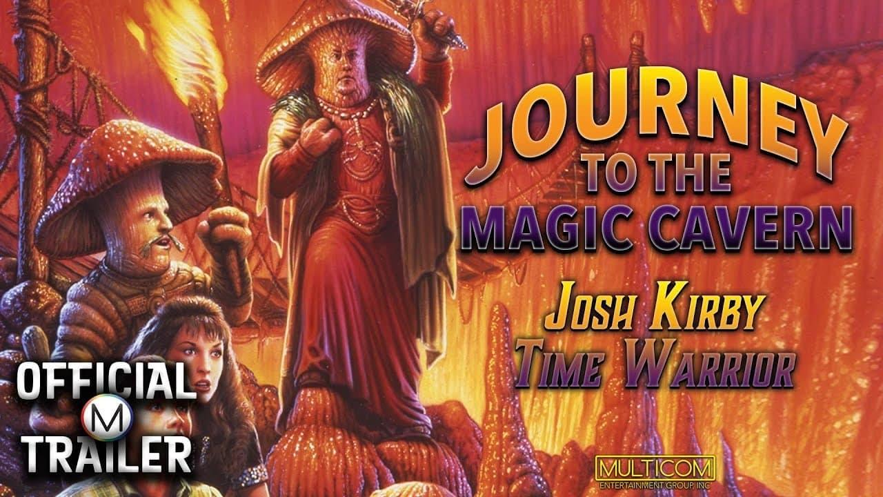 Josh Kirby... Time Warrior: Journey to the Magic Cavern backdrop