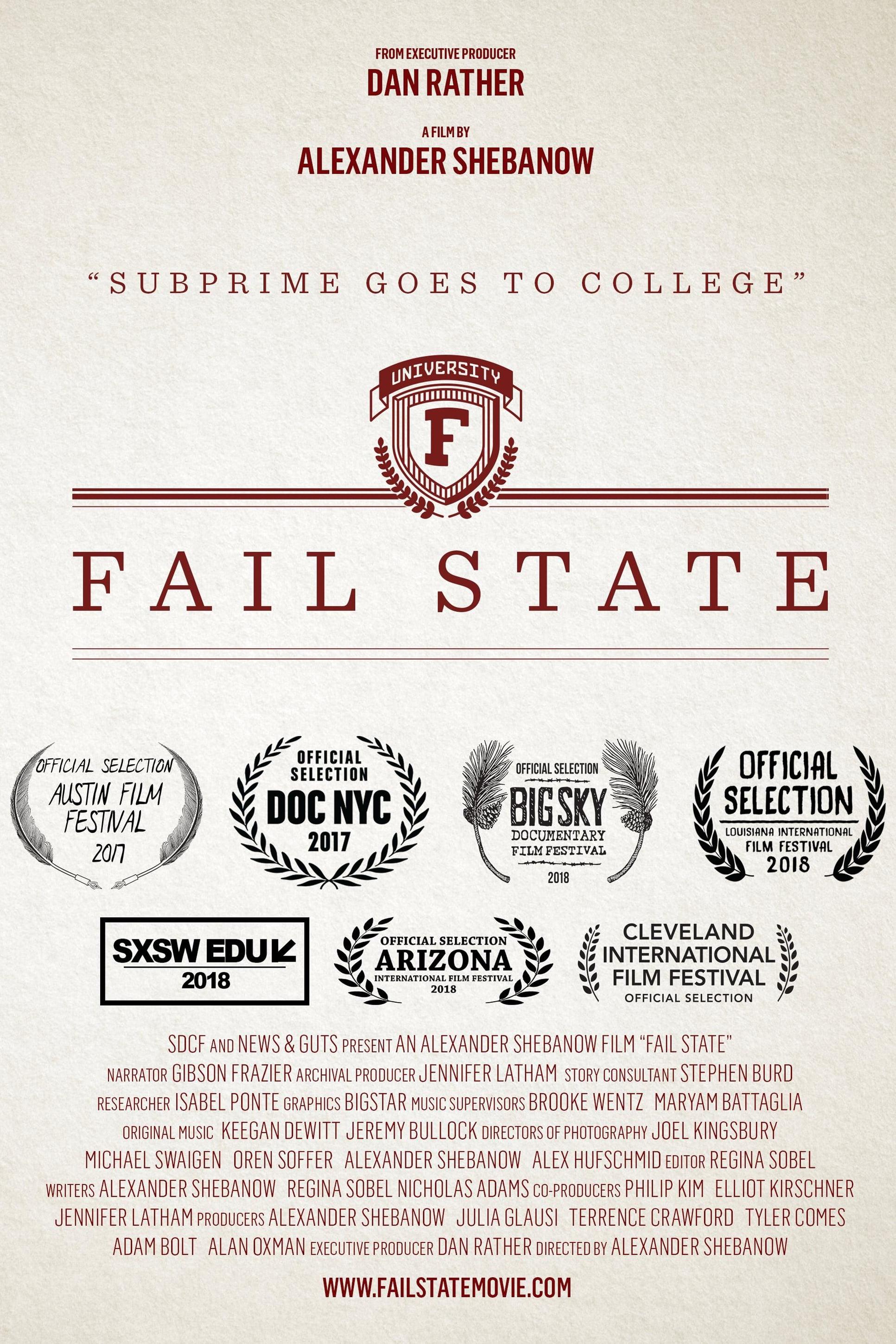 Fail State poster