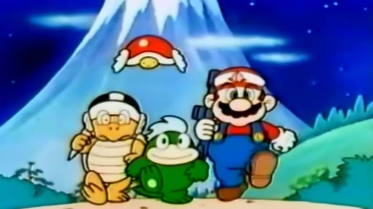 Super Mario Brothers: Amada Anime Series backdrop