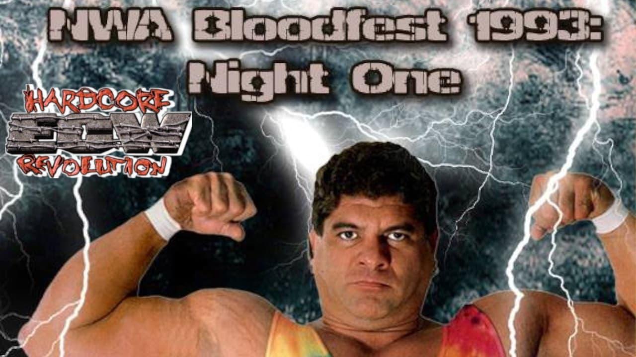 NWA Bloodfest 1993 • Night One backdrop