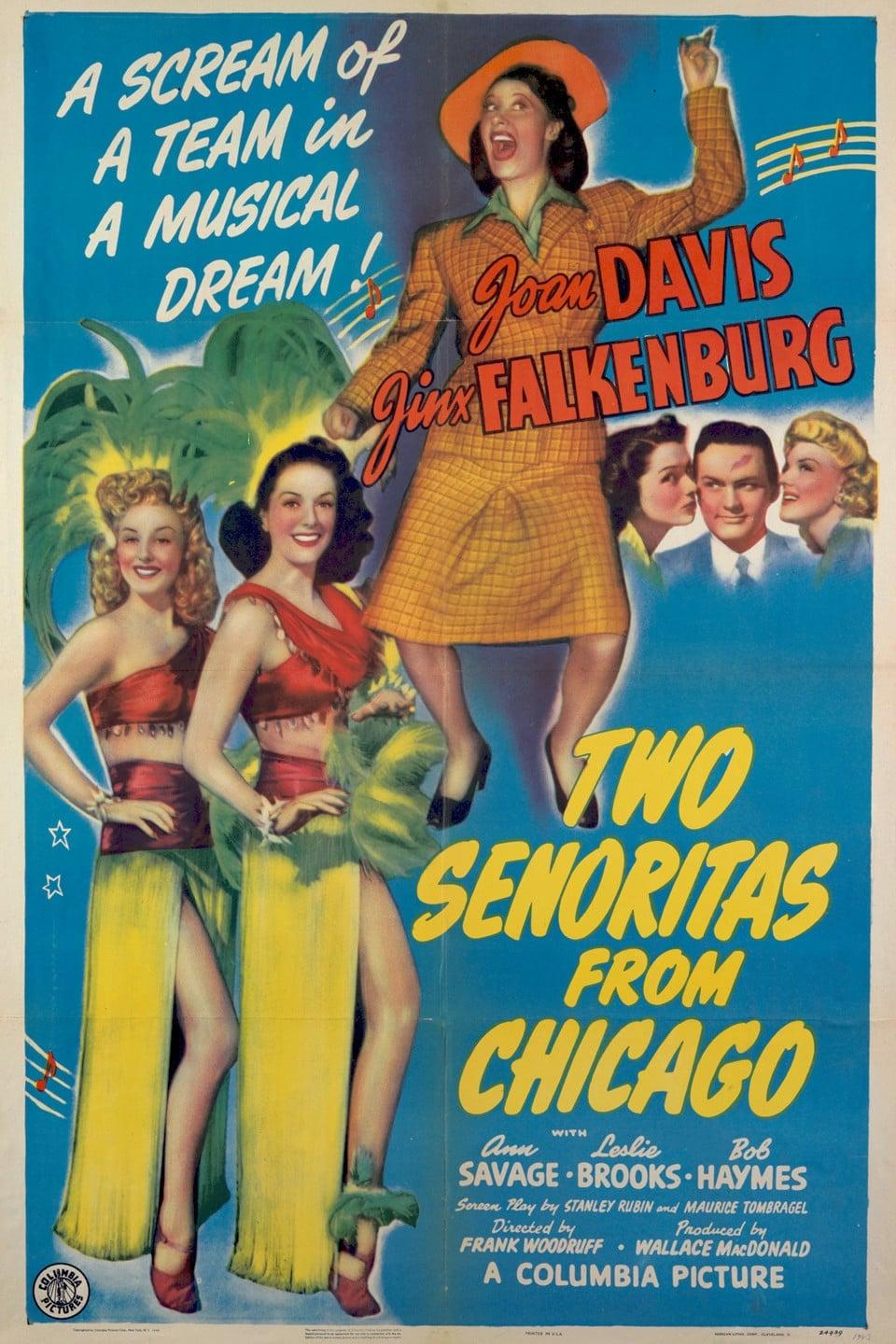 Two Señoritas from Chicago poster