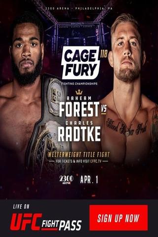 CFFC 118 poster