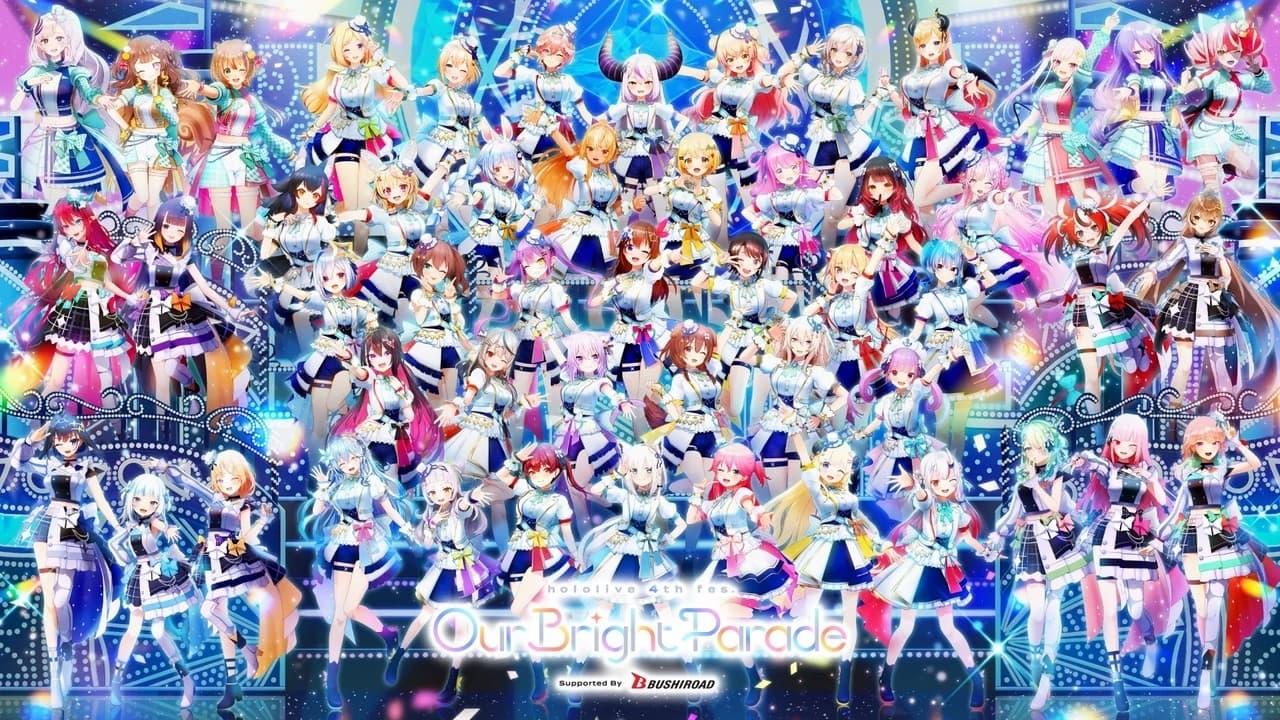 Our Bright Parade holo*27 stage backdrop