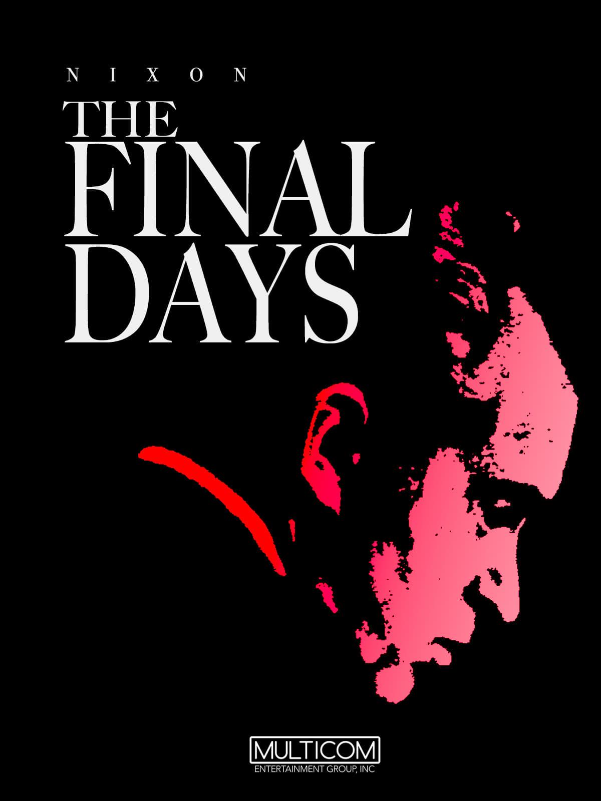 The Final Days poster