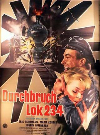 Durchbruch Lok 234 poster