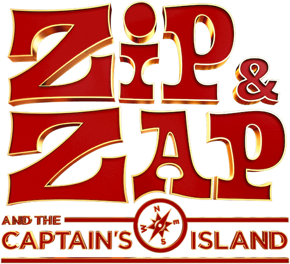 Zip & Zap and the Captain's Island logo