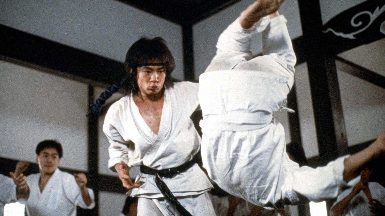 Kotaro, An Audacious Karate Boy backdrop