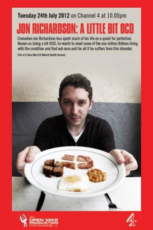 Jon Richardson: A Little Bit OCD poster