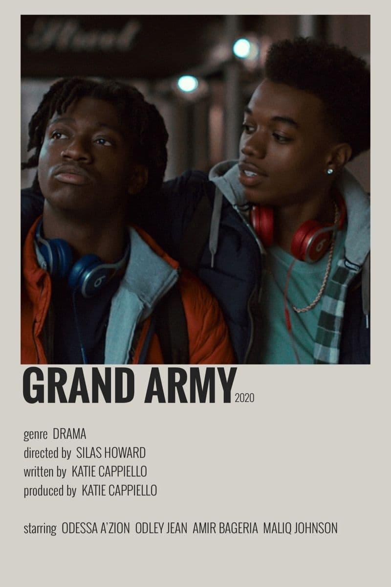 Grand Army poster