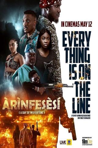 Àrìnfesèsí: A Day of Misfortune poster