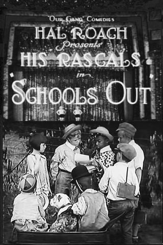 School's Out poster