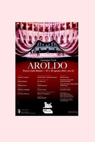 Aroldo - Teatro Amintore Galli poster