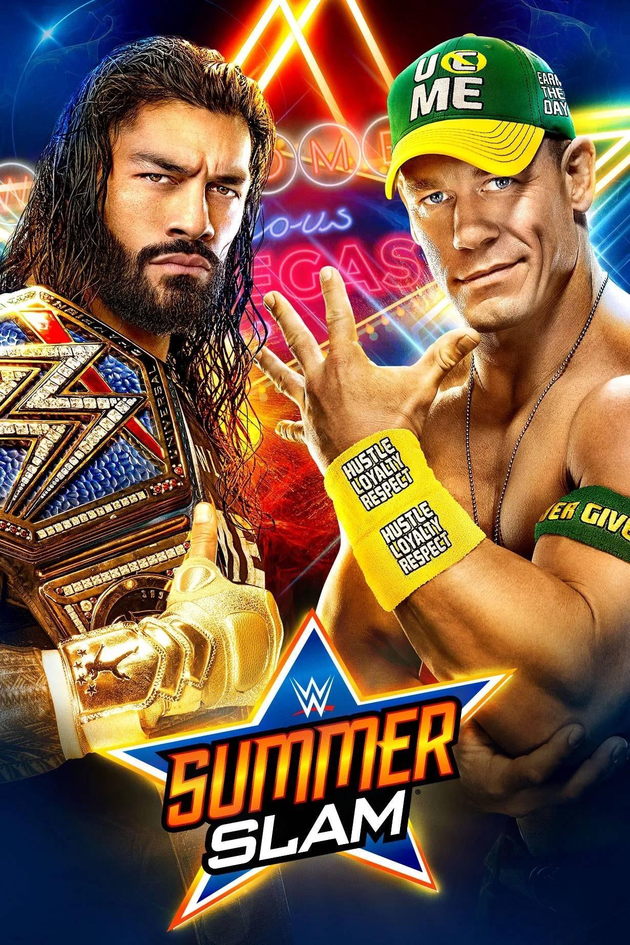 WWE SummerSlam 2021 poster