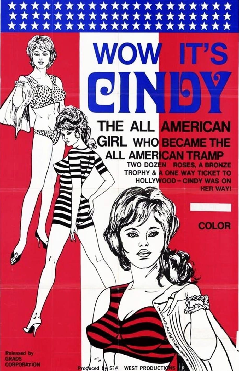 Wow, It's Cindy poster