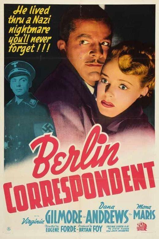 Berlin Correspondent poster