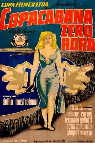 Copacabana Zero Hora poster