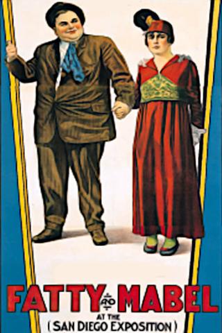 Fatty and Mabel at the San Diego Exposition poster