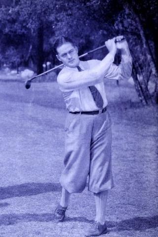 How I Play Golf, by Bobby Jones No. 8: 'The Brassie' poster