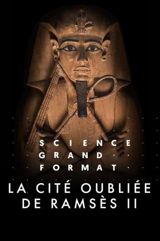 La Cité oubliée de Ramsès II poster