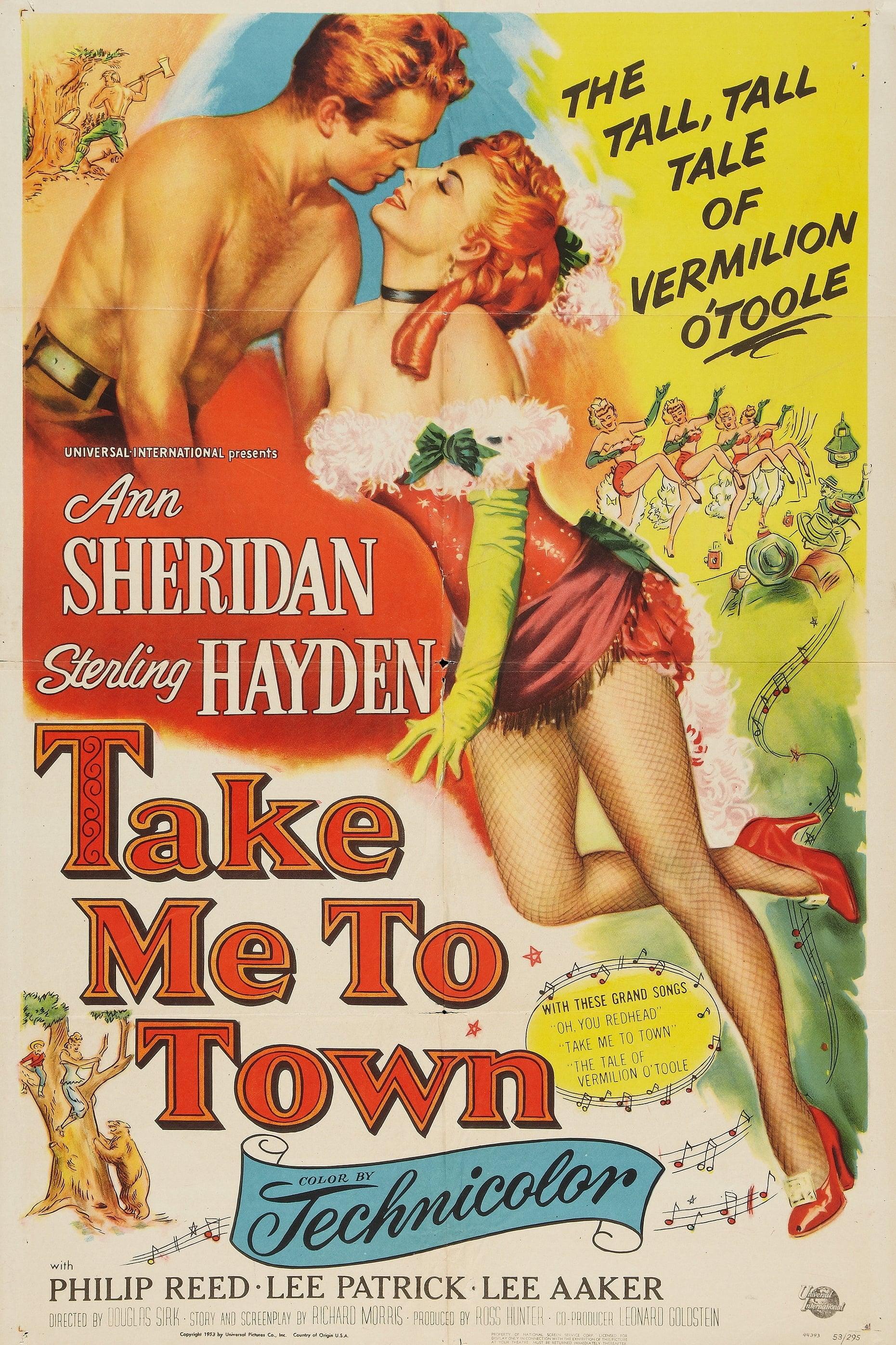 Take Me to Town poster