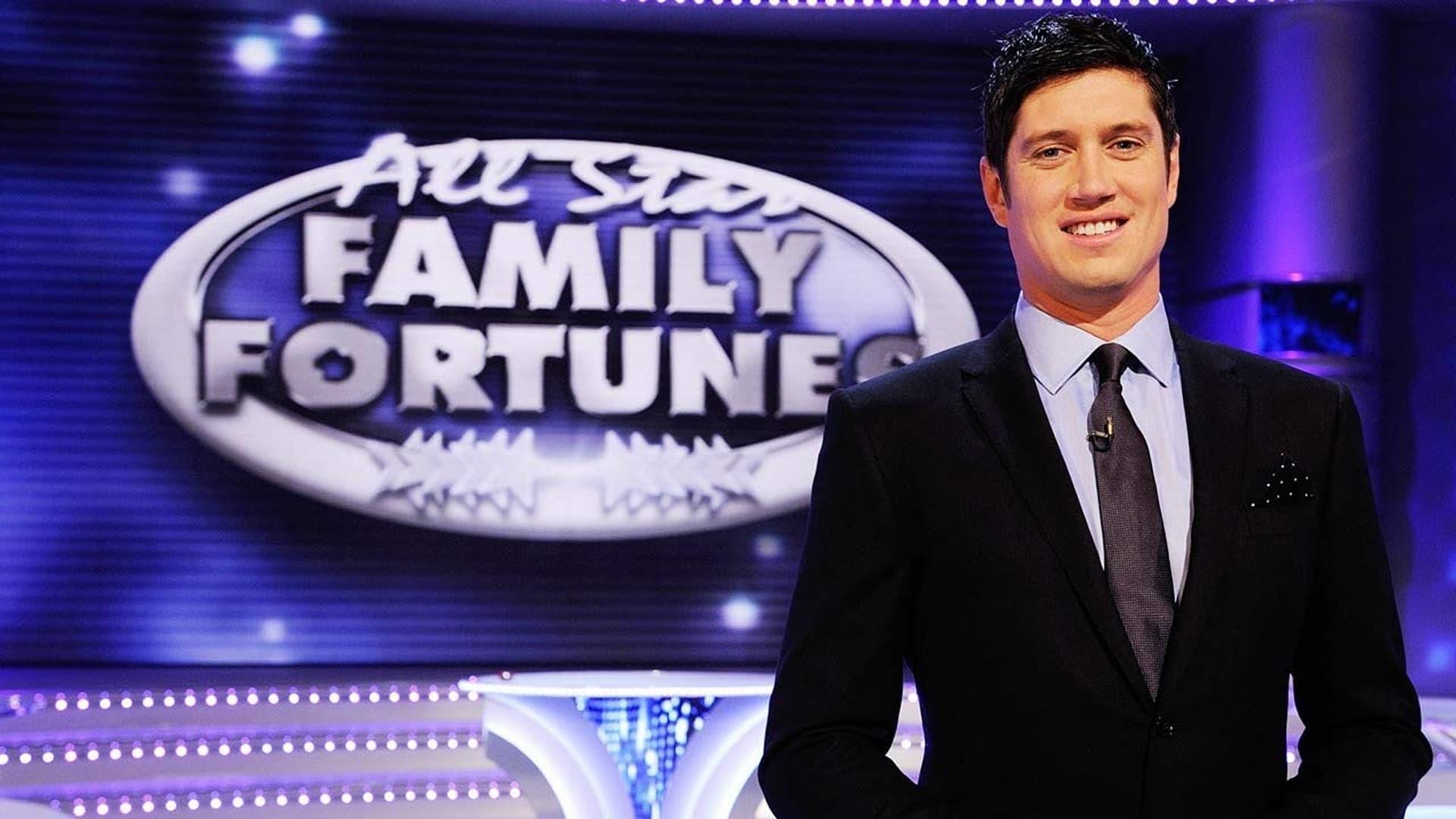 All Star Family Fortunes backdrop