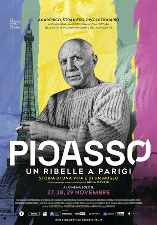 Picasso: A Rebel in Paris - Story of a Life and a Museum poster