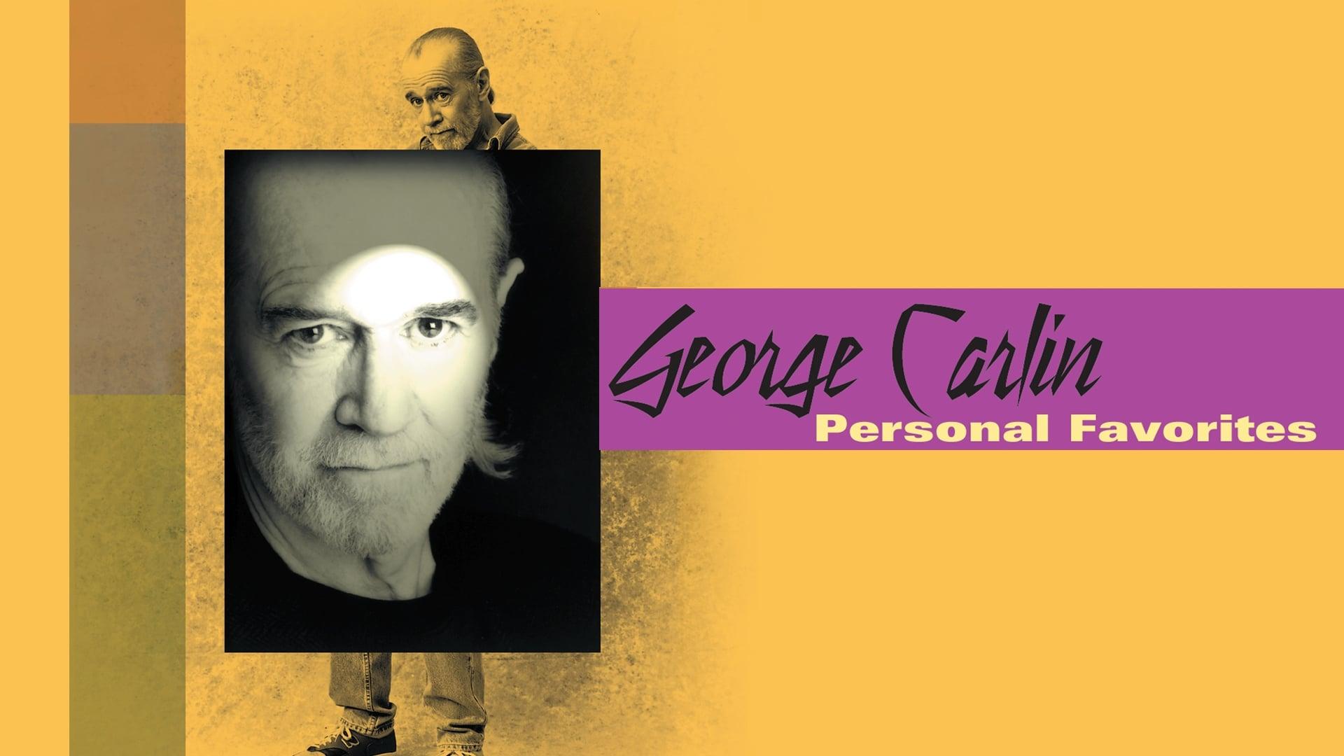 George Carlin: Personal Favorites backdrop