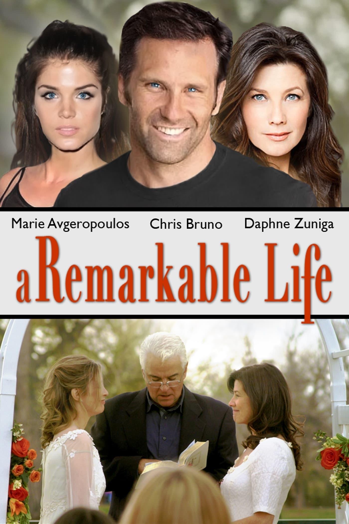 A Remarkable Life poster