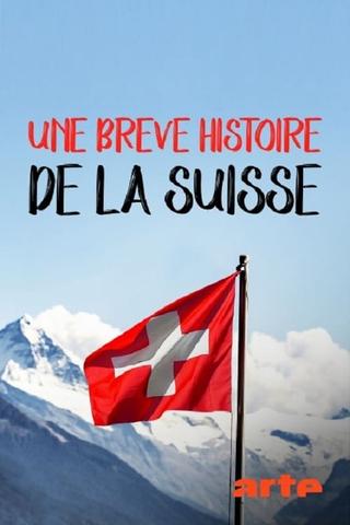 Die Schweiz von oben poster