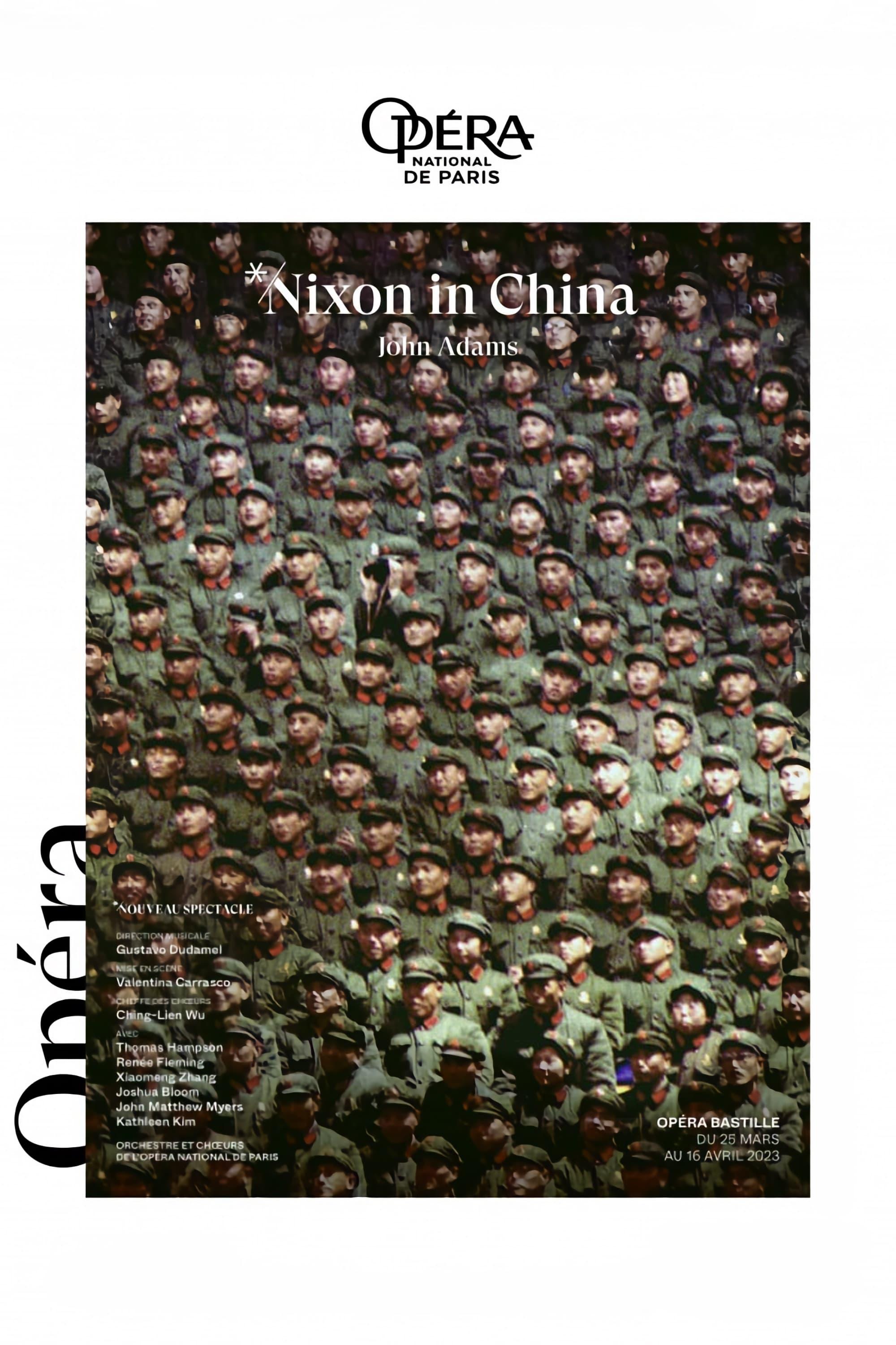 John Adams: Nixon in China poster