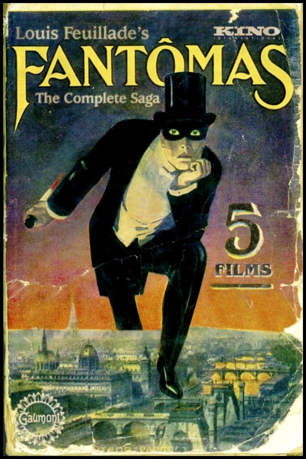 Fantômas poster