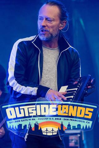 Radiohead | Outside Lands 2016 poster