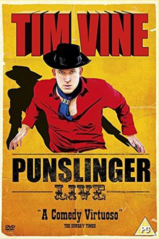 Tim Vine: Punslinger Live poster