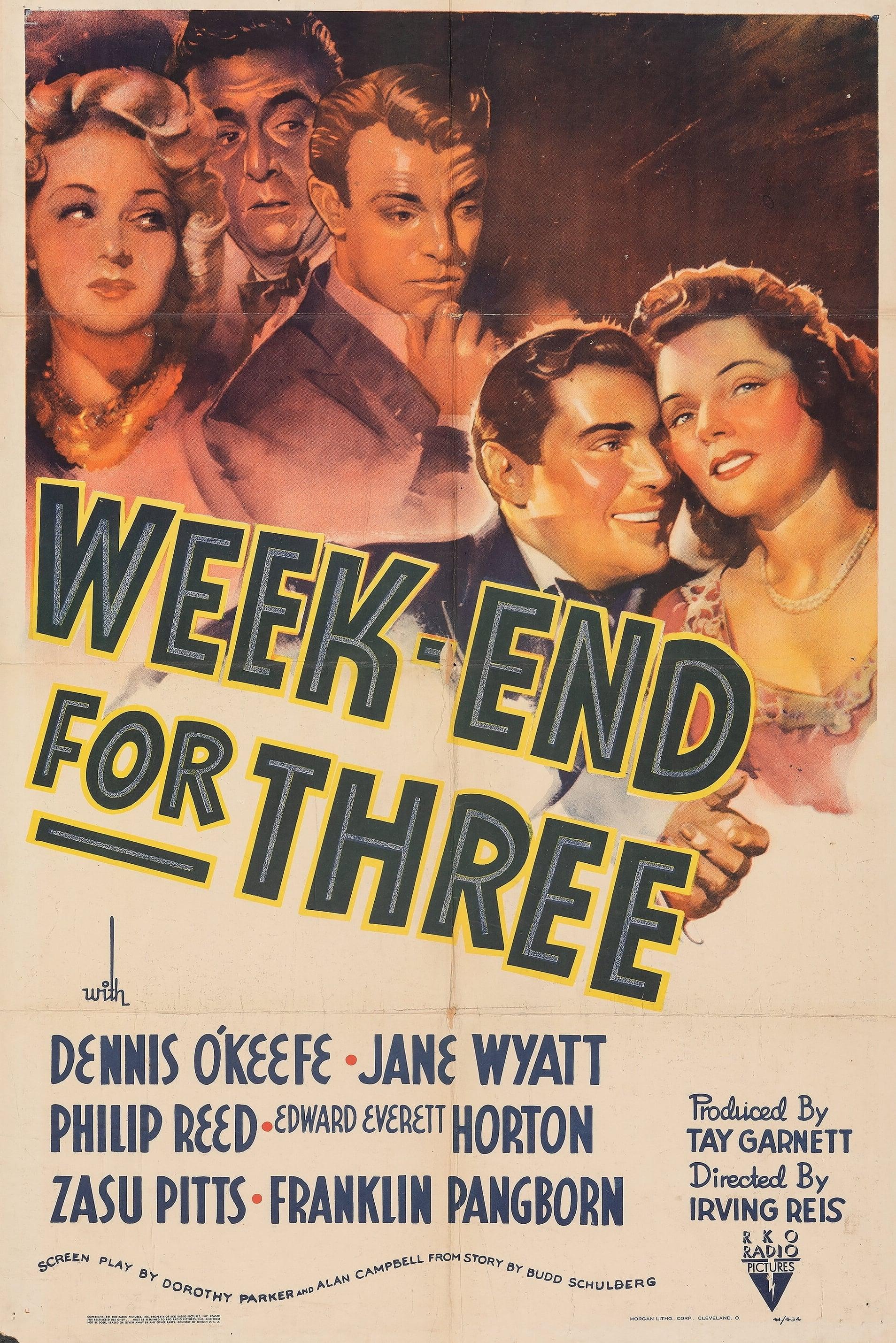 Weekend for Three poster